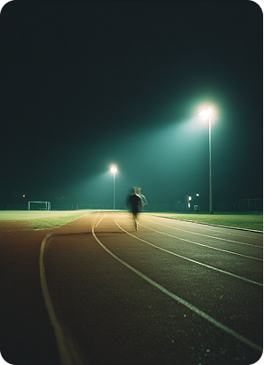 パソコンで作業する様子